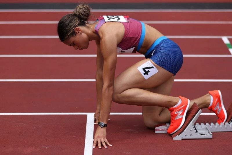 Sydney McLaughlin runs 51.61 seconds in her first 400m hurdles race